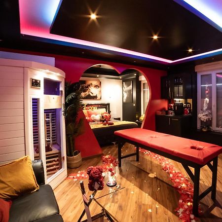 Sensual Room Love Room Nancy Sauna Double Douche Bagian luar foto