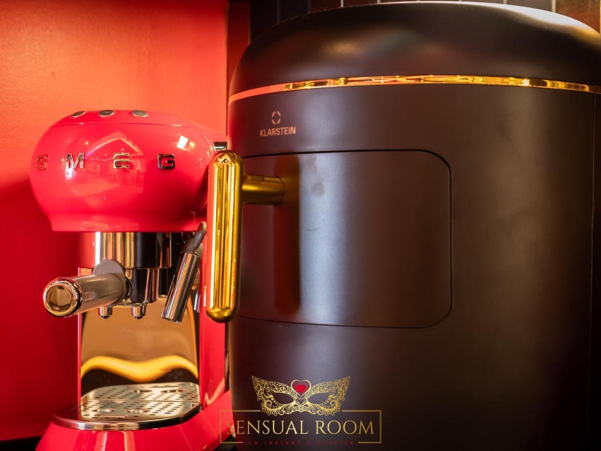 Sensual Room Love Room Nancy Sauna Double Douche Bagian luar foto