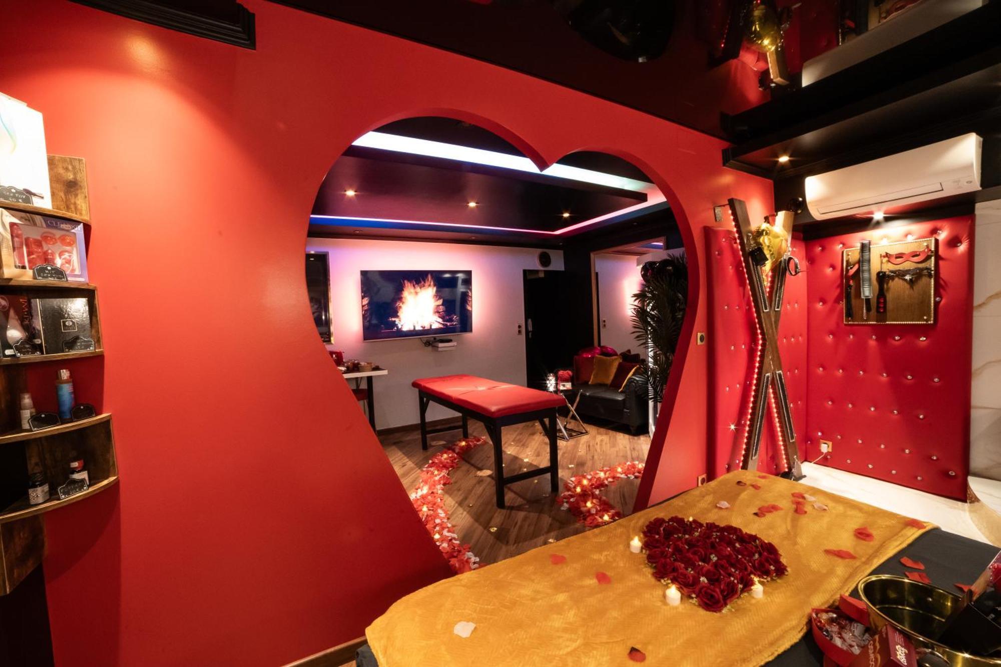 Sensual Room Love Room Nancy Sauna Double Douche Bagian luar foto