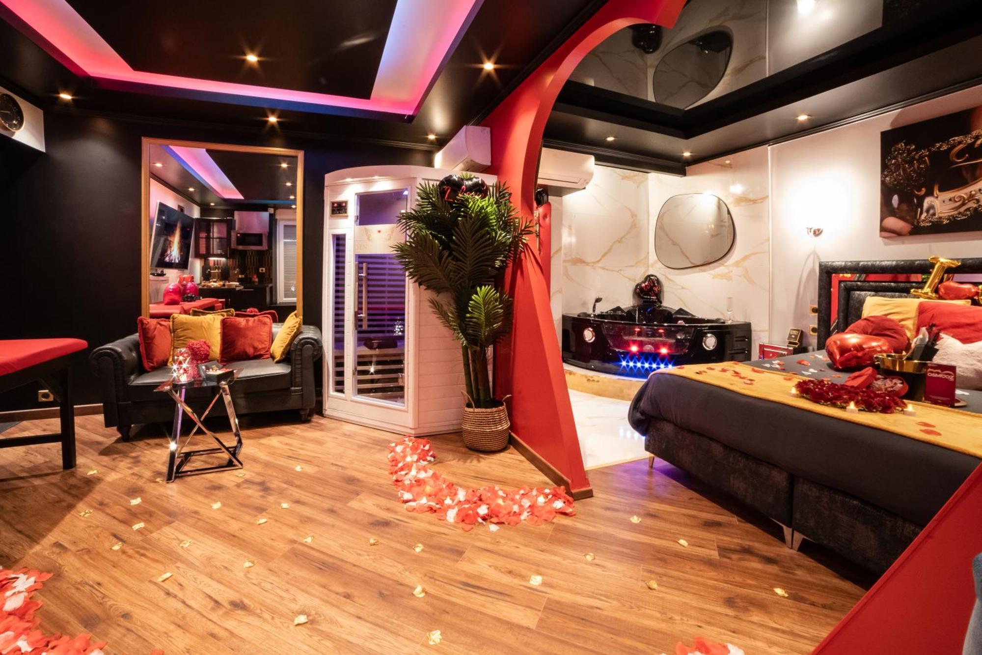 Sensual Room Love Room Nancy Sauna Double Douche Bagian luar foto